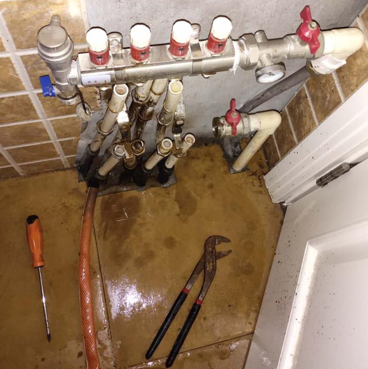 地暖管清洗清洗地热