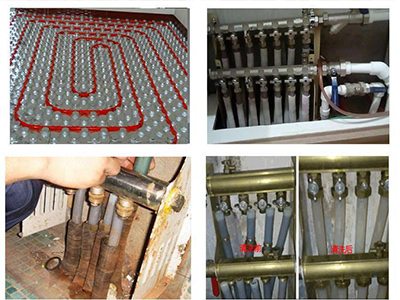 如何清洗地热管道-自己如何清洗地暖-泰安地暖管